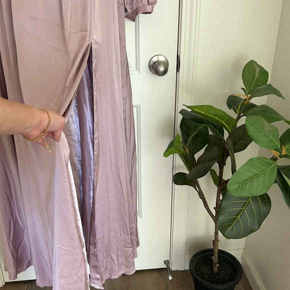 Cinderella Divine mauve color Formal dress - Picture 5 of 11